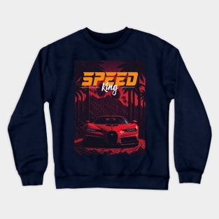 Speed King Crewneck Sweatshirt